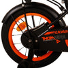 Volare Thombike Kinderfiets - Jongens - 14 inch - Zwart Oranje