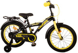 Volare Thombike Kinderfiets Jongens 16 inch Zwart Geel Twee Handremmen - afbeelding 2