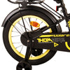 Volare Thombike Kinderfiets - Jongens - 16 inch - Zwart Geel