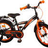Volare Thombike Kinderfiets - Jongens - 16 inch - Zwart Oranje