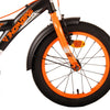 Volare Thombike Kinderfiets - Jongens - 16 inch - Zwart Oranje - Twee Handremmen