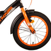 Volare Thombike Kinderfiets - Jongens - 16 inch - Zwart Oranje