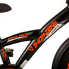 Volare Thombike Kinderfiets - Jongens - 16 inch - Zwart Oranje