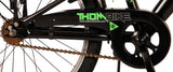 Volare Thombike Kinderfiets Jongens 20 inch Zwart Groen Twee Handremmen - afbeelding 6