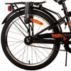 Volare Thombike Kinderfiets - Jongens - 20 inch - Zwart Oranje