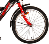 Volare Thombike Kinderfiets Jongens 20 inch Zwart Rood Twee Handremmen - afbeelding 5