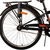 Volare Thombike Kinderfiets - Jongens - 24 inch - Zwart Oranje