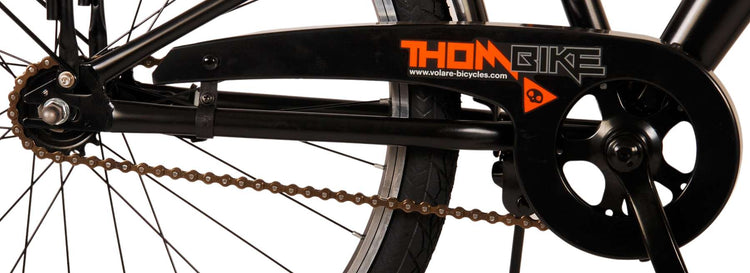 Volare Thombike Kinderfiets Jongens 24 inch Zwart Oranje