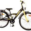 Volare Thombike Kinderfiets - Jongens - 24 inch - Zwart Geel - Twee handremmen