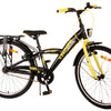 Volare Thombike Kinderfiets - Jongens - 24 inch - Zwart Geel - Twee handremmen