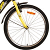 Volare Thombike Kinderfiets - Jongens - 24 inch - Zwart Geel - Twee handremmen