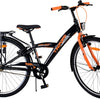 Volare Thombike Kinderfiets Jongens 26 inch Zwart Oranje Twee Handremmen