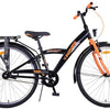 Volare Thombike Kinderfiets - Jongens - 26 inch - Zwart Oranje