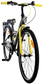 Volare Thombike Kinderfiets Jongens 26 inch Zwart Geel3 versnellingen - afbeelding 7
