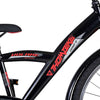 Volare Thombike Kinderfiets - Jongens - 26 inch - Zwart Rood