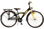 Volare Thombike Kinderfiets - Jongens - 26 inch - Zwart Geel - Twee Handremmen - afbeelding 1