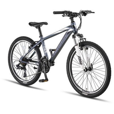 Umit Umit 24 inch MTB Antraciet-White *** IN PRIJS VERLAAGD ***