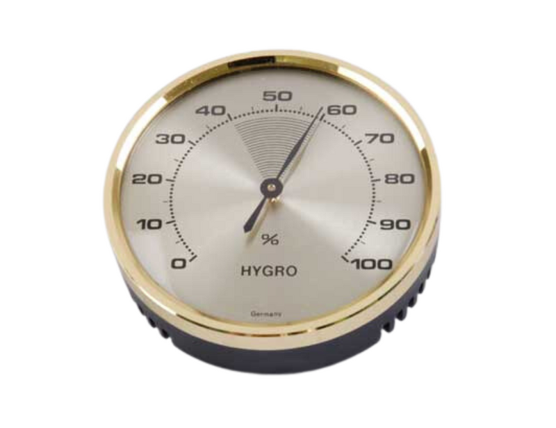 TFA Hygrometer analoog Messingring Ø71 mm