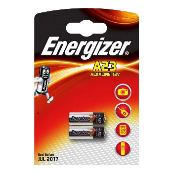 Enerdis Alkaline 12V A23 Blister 2 stuks