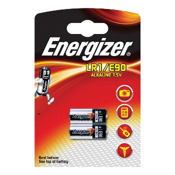 Enerdis Alkaline 1,5V LR1 E90 Blister 2 stuks