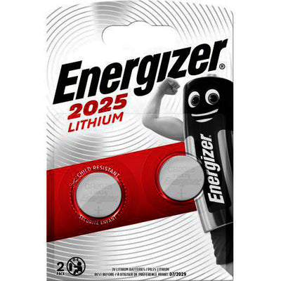Enerdis Batterij Lithium 3V CR2025 blister (2st)