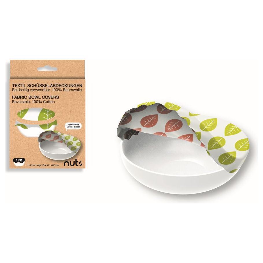 Vegan Wax Wraps Schaal Overtrek XL Vegan