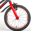 Volare Blaster Kinderfiets - Jongens - 16 inch - Zwart Rood - Prime Collection