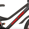 Volare Blaster Kinderfiets - Jongens - 16 inch - Zwart Rood - Prime Collection