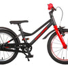 Volare Blaster Kinderfiets - Jongens - 16 inch - Zwart Rood - Prime Collection