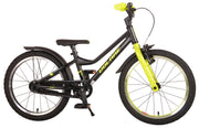 Volare Blaster Kinderfiets Jongens 18 inch Zwart Geel Groen Prime Collection - afbeelding 2