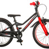 Volare Blaster Kinderfiets - Jongens - 18 inch - Zwart Rood - Prime Collection