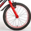 Volare Blaster Kinderfiets - Jongens - 18 inch - Zwart Rood - Prime Collection