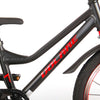 Volare Blaster Kinderfiets - Jongens - 18 inch - Zwart Rood - Prime Collection
