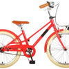 Volare Melody Kinderfiets - Meisjes - 20 inch - Koraal Rood - Prime Collection