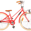 Volare Melody Kinderfiets - Meisjes - 24 inch - Koraal Rood - Prime Collection