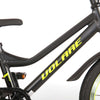Volare Blaster Kinderfiets - Jongens - 16 inch - Zwart Geel - Prime Collection