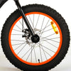 Volare Gradient Kinderfiets – Jongens – 20 inch – Zwart Oranje Rood – 6 speed – Prime Collection