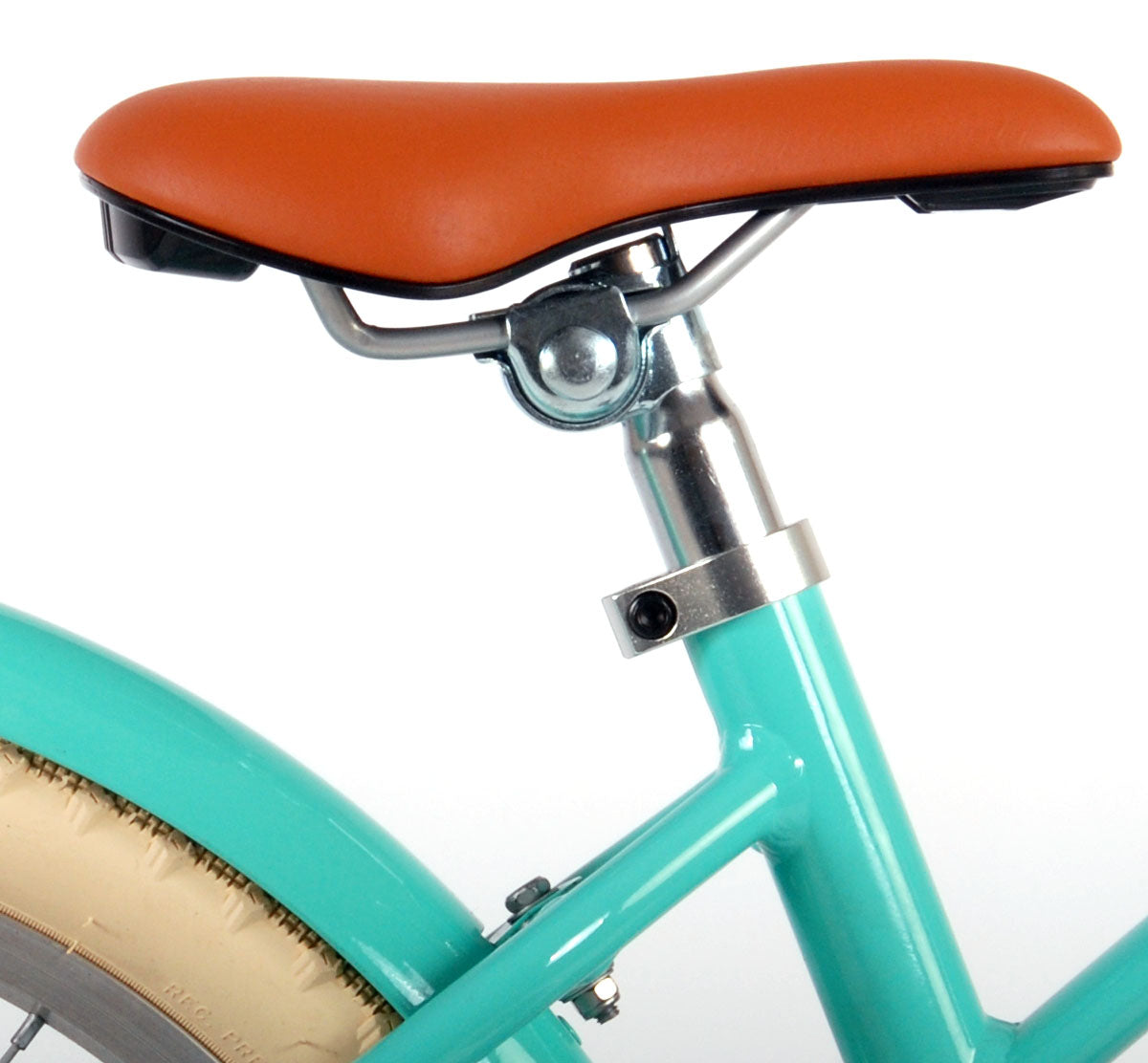 Volare Melody Kinderfiets - Meisjes - 18 inch - Turquoise - Prime Collection