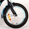 Volare Miracle Cruiser Kinderfiets - Jongens - 16 inch - Mat Blauw - Prime Collection