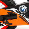 Volare Motorbike Kinderfiets - Jongens - 12 inch - Oranje - 95% afgemonteerd
