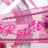 Volare Rose Kinderfiets Meisjes 14 inch Roze Wit 95% afgemonteerd