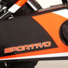 Volare Sportivo Kinderfiets - Jongens - 12 inch - Neon Oranje Zwart - Twee Handremmen - 95% afgemonteerd
