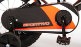 Volare Sportivo Kinderfiets Jongens 12 inch Neon Oranje Zwart 95% afgemonteerd - afbeelding 7