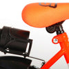 Volare Sportivo Kinderfiets - Jongens - 12 inch - Neon Oranje Zwart - 95% afgemonteerd