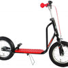 Volare Step Jongens en Meisjes 12 inch Zwart Rood