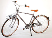 VOLARE Lifestyle Jongensfiets Tiener 48 cm lage zadelstandGrijs 3 versnellingen - afbeelding 3