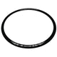 Miche velg 28 pista tube 32g alu zwart