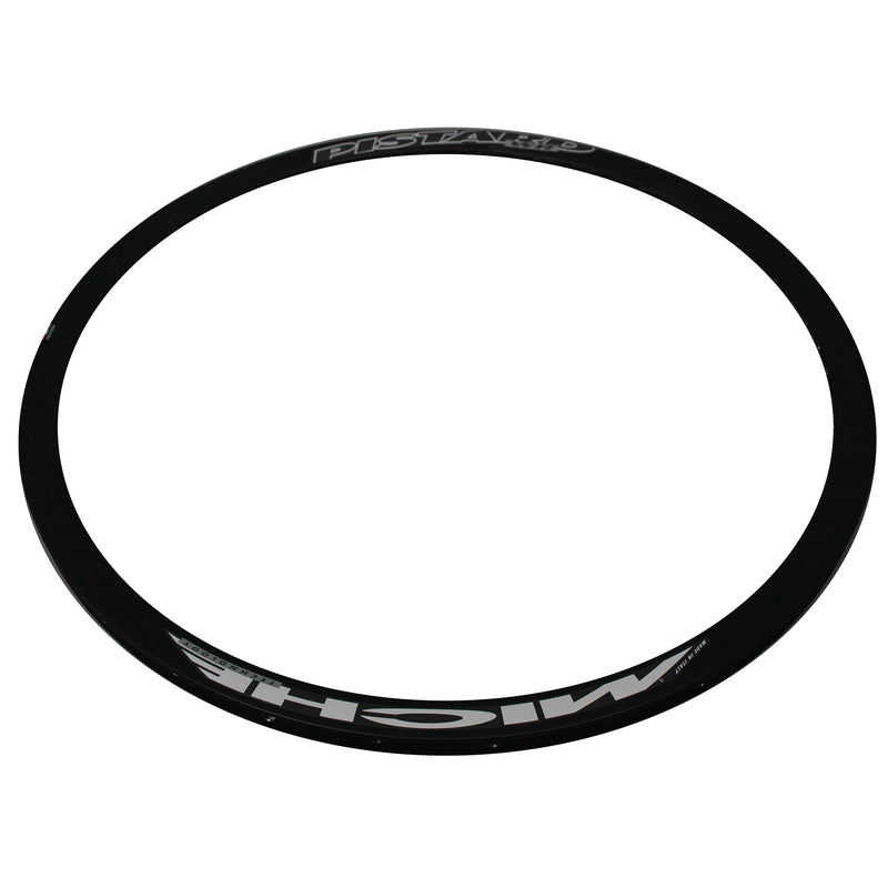 Miche velg 28 pista tube 32g alu zwart