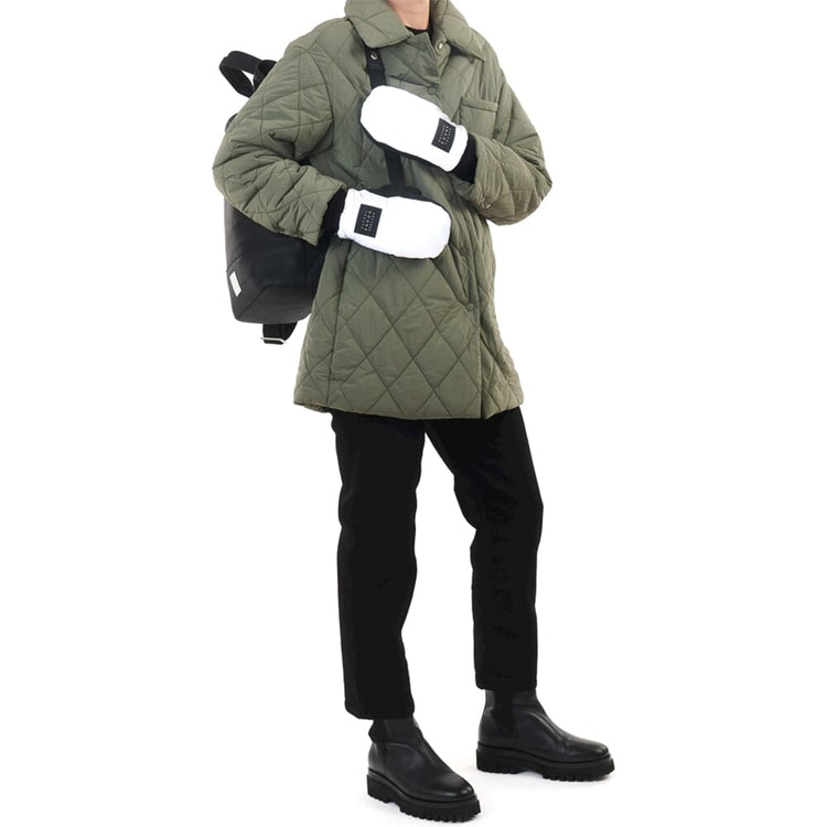 Weathergoods sweden weathergoods sweden reflecterende wanten silver m l