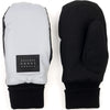 Weathergoods sweden weathergoods sweden reflecterende wanten silver m l